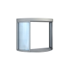 Talos CSD circular sliding doors
