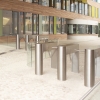 Kerberos tripod turnstiles