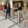 Kerberos tripod turnstiles